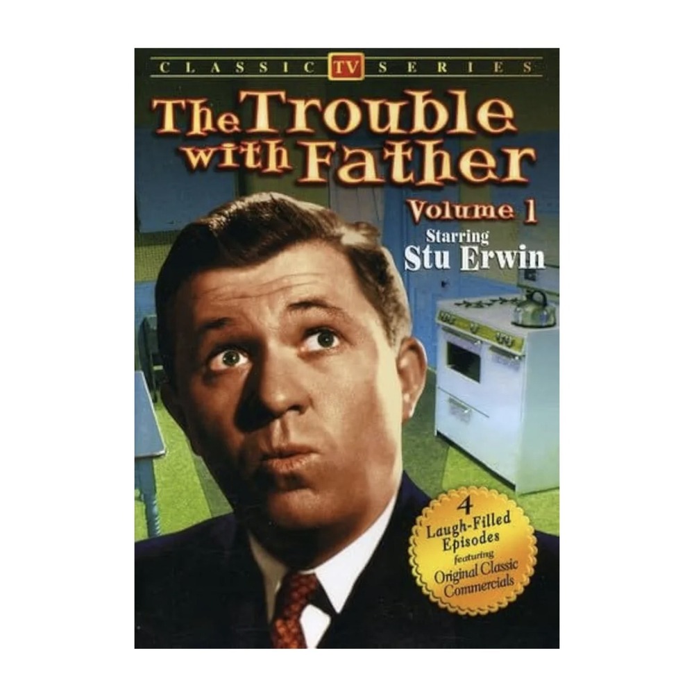 The Trouble With Father Vol 1-3 DVD Stu Erwin, New/Sealed